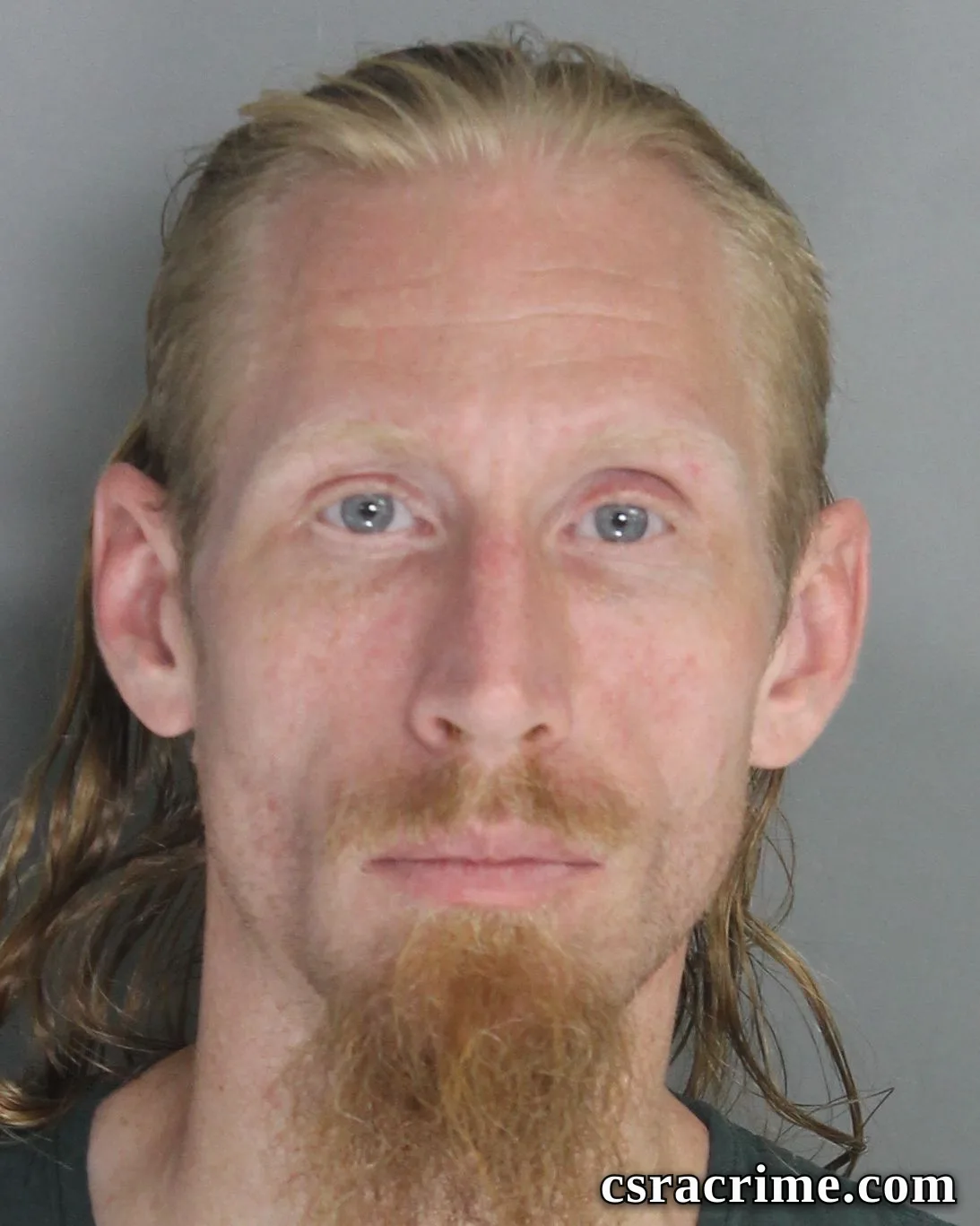 Clifton Hostettler booking photo