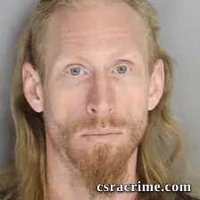 Clifton Hostettler booking photo