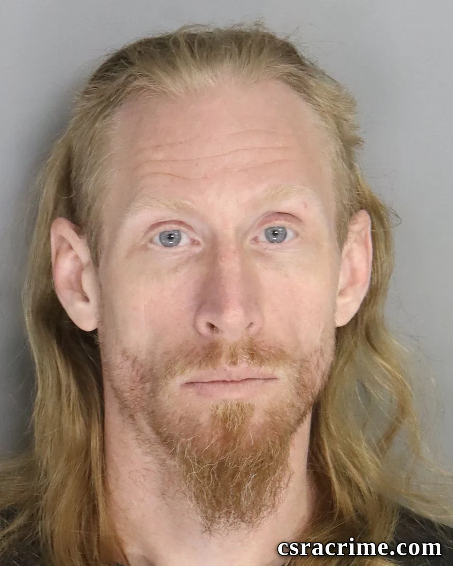 Clifton Hostettler booking photo