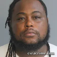 Clifton Jones booking photo