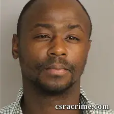 Clifton Montgomery booking photo