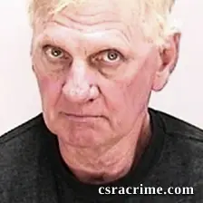 Clifton Morgan booking photo