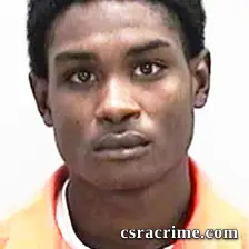 Clifton Spencer booking photo