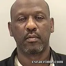 Clifton Thomas booking photo
