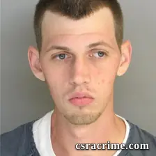 Clint Ferron booking photo