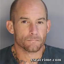 Clint Morris booking photo