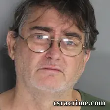Clint Padgett booking photo