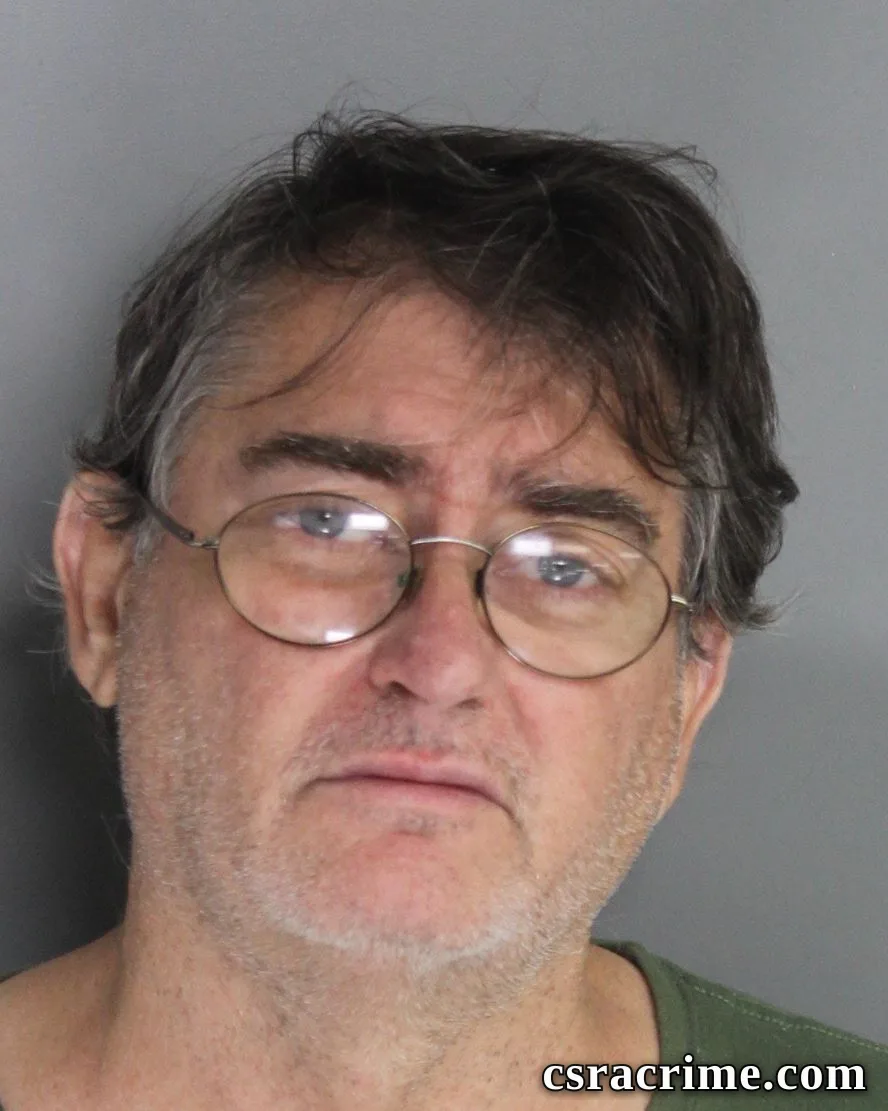 Clint Padgett booking photo