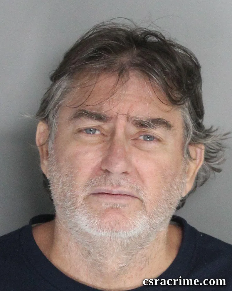 Clint Padgett booking photo