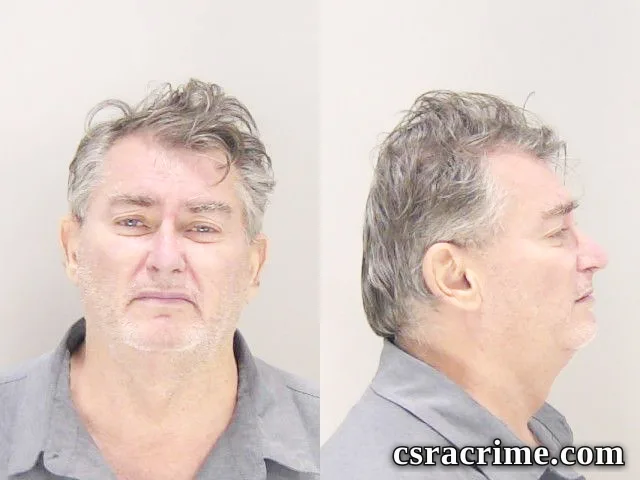 Clint Padgett booking photo