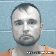 Clint Rausch booking photo