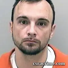 Clint Rausch booking photo