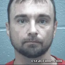 Clint Rausch booking photo