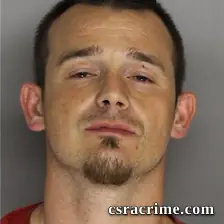 Clint Reese booking photo