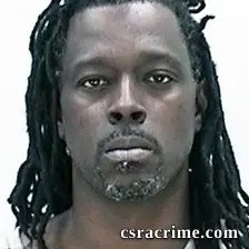 Clinton Bates booking photo