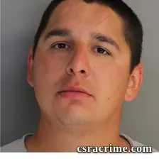 Clinton Blackwood booking photo