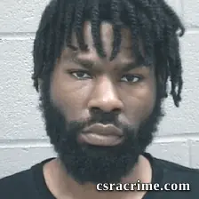 Clinton Brooks booking photo