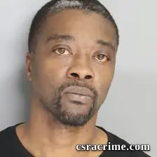 Clinton Ceasar booking photo