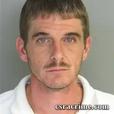Clinton King booking photo