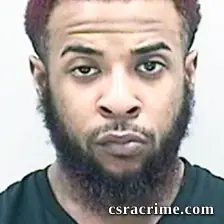 Clinton Morton booking photo
