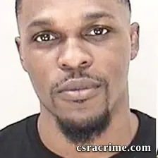 Clinton Myers JR booking photo