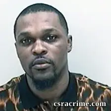 Clinton Myers JR booking photo