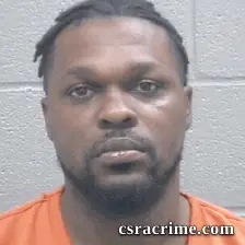 Clinton Myers JR booking photo