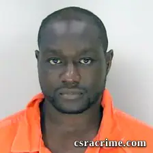 Clinton Pearson booking photo