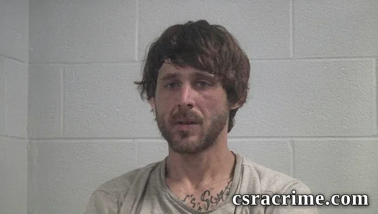 Clinton Robert Chalker booking photo