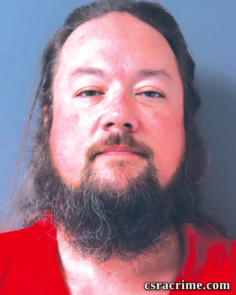 Clinton Ryan booking photo