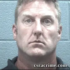Clinton Sitler booking photo