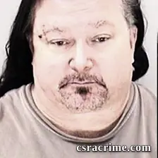 Clinton Ward Watts booking photo