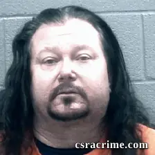 Clinton Watts booking photo