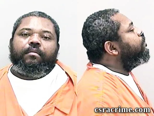 Clinton Wiley booking photo