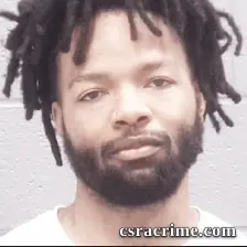 Clinton Wright booking photo