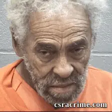 Cluese Burns booking photo