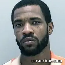 Clyde Adams booking photo