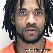 Clyde Adams booking photo
