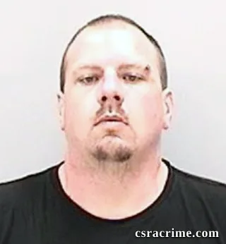 Clyde Hinson booking photo