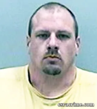 Clyde Hinson booking photo
