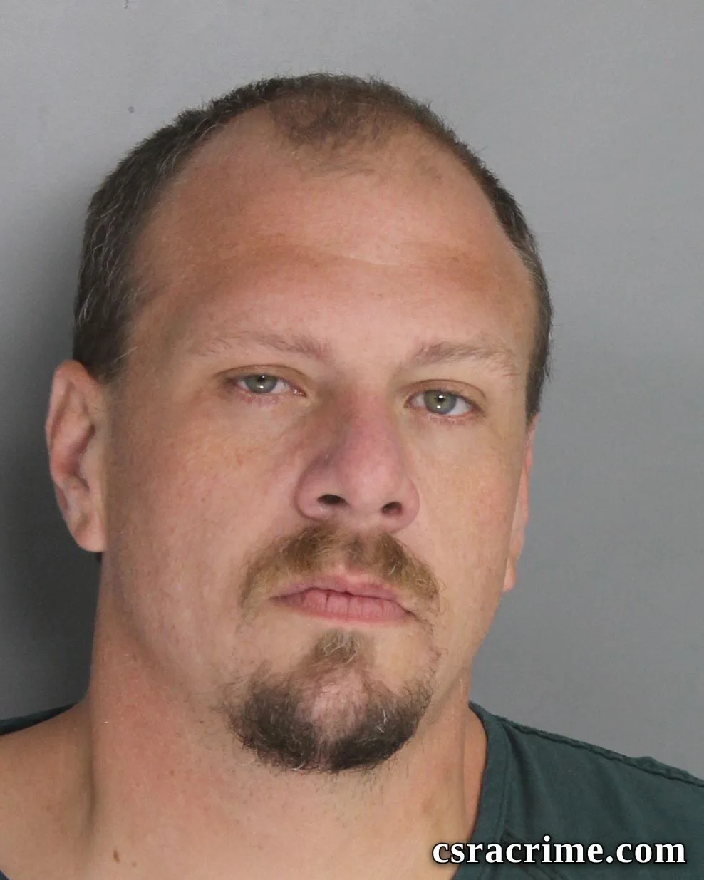 Clyde Hinson booking photo