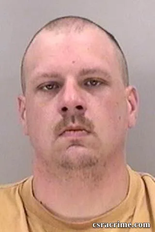 Clyde Hinson booking photo