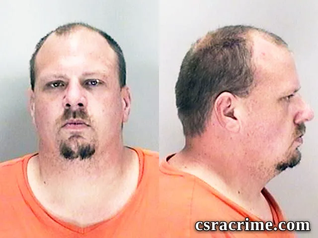 Clyde Hinson booking photo
