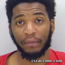 Clyde Robinson booking photo