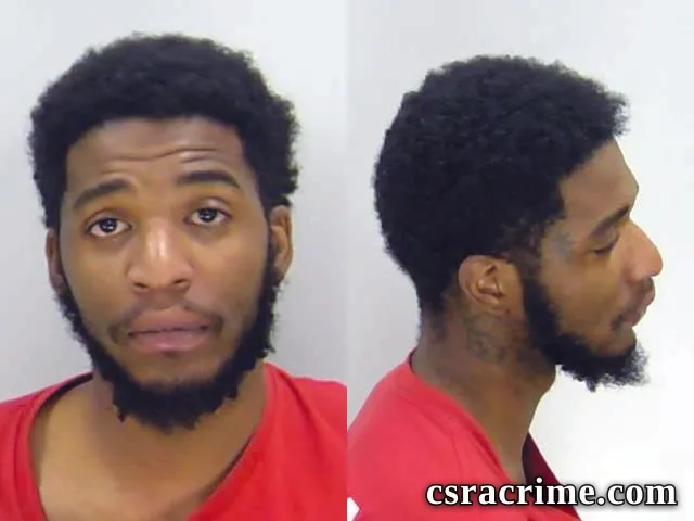 Clyde Robinson booking photo