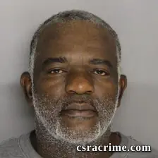 Clyde Robinson booking photo