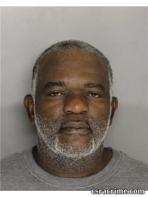 Clyde Robinson booking photo