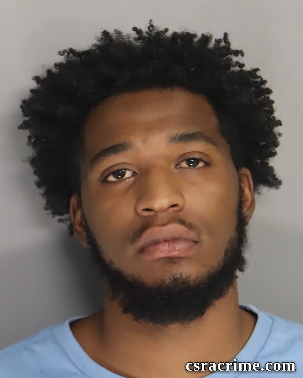 Clyde Robinson booking photo