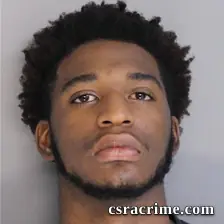 Clyde Robinson JR booking photo
