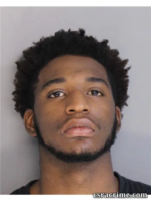 Clyde Robinson JR booking photo